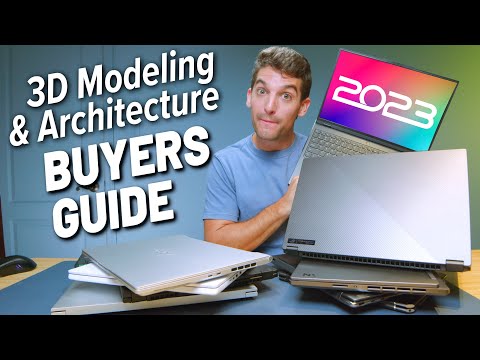 Best 3D Modeling U0026 Architecture Laptops Heading Into 2023 | Buyers Guide