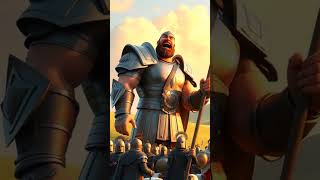 David vs goliath battle #youtubeshorts #movie #film #facts #shorts #short #shoot #shortsfeed