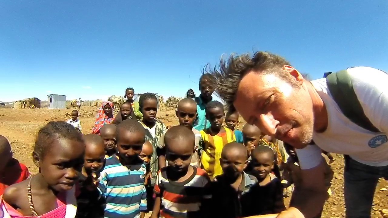 A 360 view of Gotu, a rural drought-affected Kenyan village