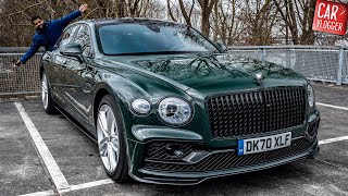 INSIDE the NEW Bentley Flying Spur 2021 | Interior Exterior DETAILS by @Carvlogger by Carvlogger 12,294 views 3 years ago 20 minutes