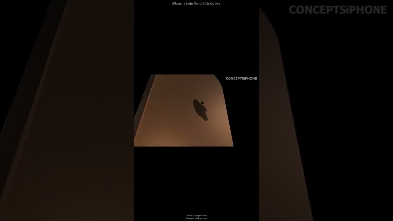 iPhone 14 Series Punch Hole Camera