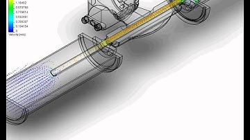 SolidWorks Flow Simulation (Particle Study)
