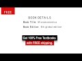 Microeconomics - 9th Global Edition 100% discount on all the Textbooks