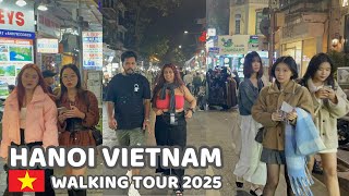 Vietnam Nightlife 2025 | Hidden Gems You Need To Discover | Hanoi City Walking Tour