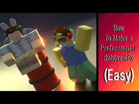 How To Make A Professional Roblox Gfx In Blender 2 8 Easy Youtube - make your roblox character into a professinal gfx render