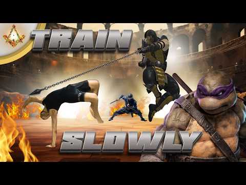 TRAIN SLOWLY: The Key To Effective Skill Learning, and Strength Training
