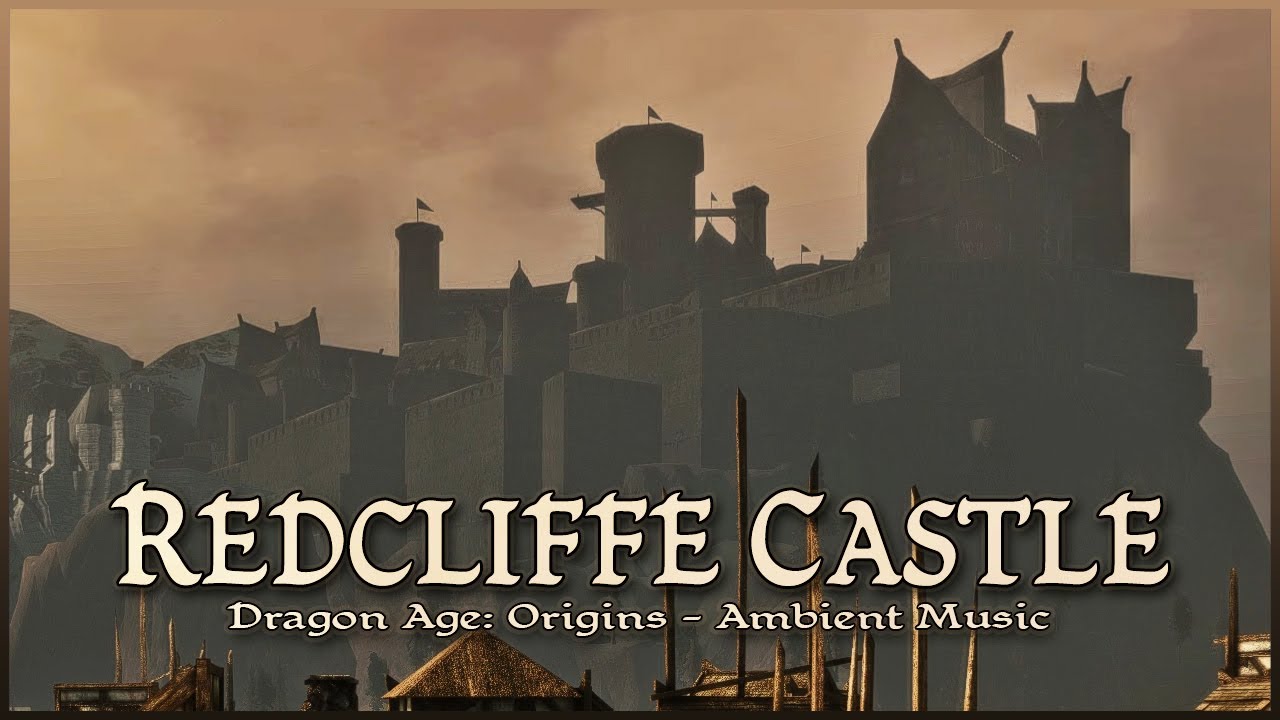 Dragon Age: Origins - Redcliffe Castle Village (1 Hour of Ambient Music)