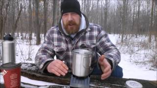 Review and Boil Test of a Sandy Cookie from PineFireFatwood