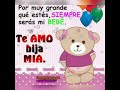 Feliz Cumpleaños hija mia te amamos 🥰🥰🥰