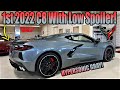 1st 2022 C8 with NEW LOW SPOILER at Corvette World! Plus C6's & C7's