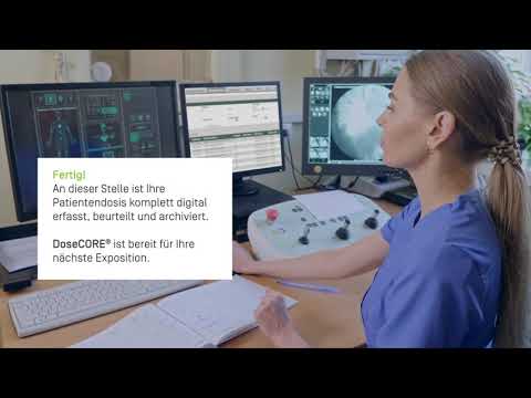 DoseCORE® - Digitales Monitoring der Patientendosen lt Strahlenschutzverordnung