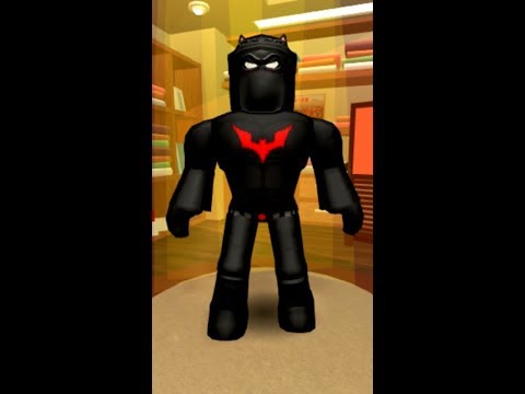 My Batman Beyond costume : r/RobloxAvatarReview