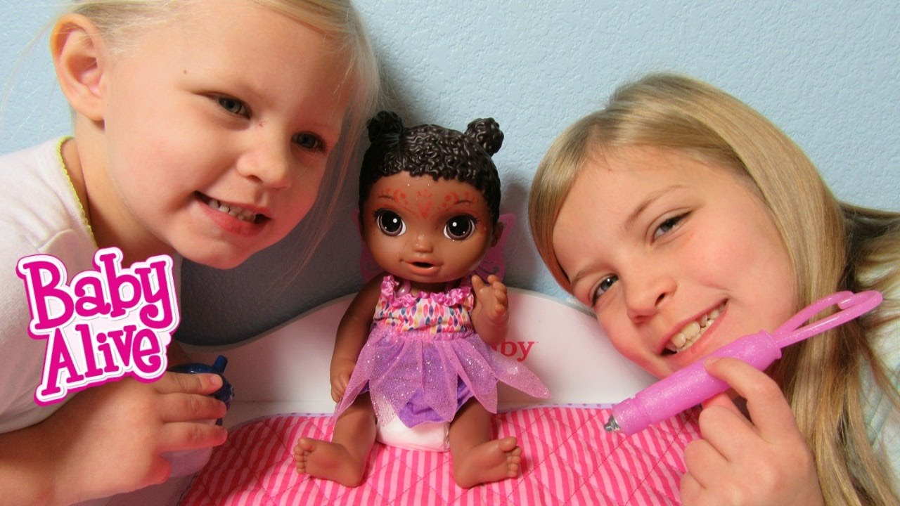Face Paint Fairy Baby Alive You Tube Face Paint Fairy Baby Alive You Tube