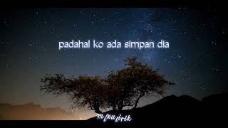 Download Lagu lirik lagu Jovi Herlandi_Akhirnya sa tau(lagutimurterbaru) MP3