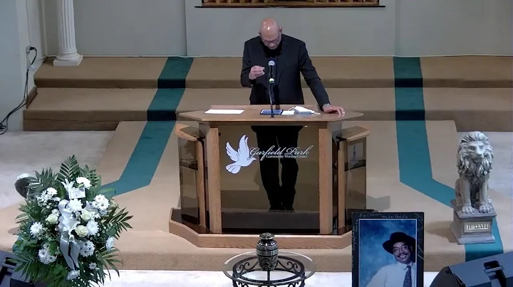 Homegoing service Fred Pearson