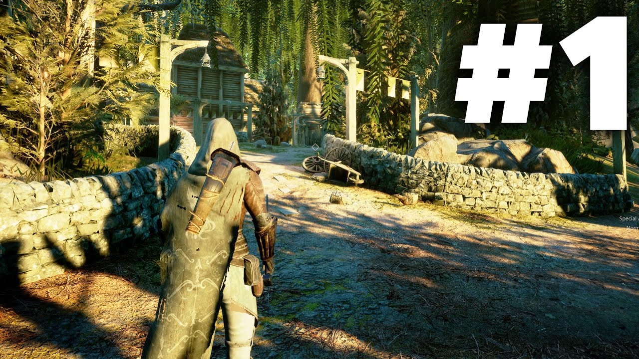 ROBIN HOOD SHERWOOD BUILDERS Gameplay Walkthrough Part 1 - YouTube