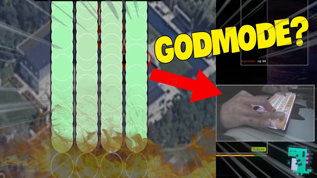 AVERAGE OSU!MANIA SESSION BE LIKE - YouTube