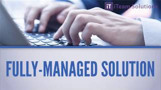 iTeam Solutions Bristol – Fully Managed IT Support Solution
