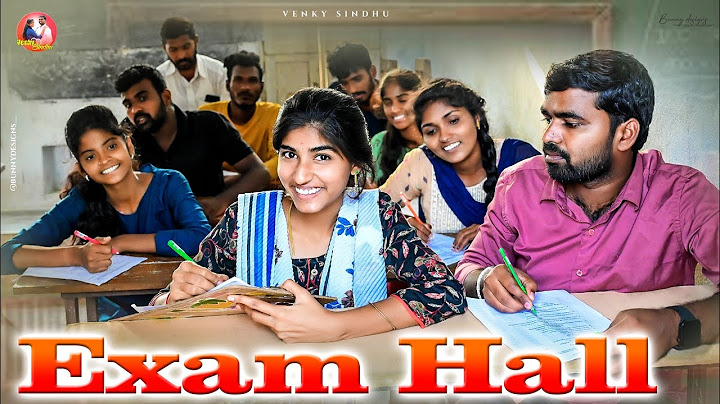 Exam Hall ✍️ 📖//10th Exams 📚//part-2//ultimate village comedy video 🤣//Degree Exams//sindhu mateti
