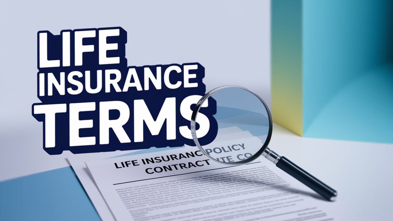 Understanding 32 Key Terms of Life Insurance Policy Provisions, Options ...