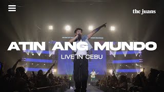 Atin Ang Mundo (Live Performance) - The Juans