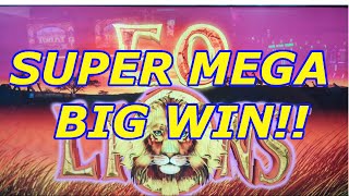 **SUPER MEGA BIG WIN!!** 50 LIONS DELUXE!!