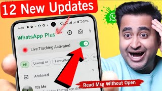 12 Amazing WhatsApp New Features 🔥 | Read Message Without... | WhatsApp New Update screenshot 1