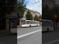 Autobuz Irisbus agora S E3 #684 pe linia 9 mergând în direcția spre stația memorandumului