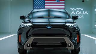 2025 Toyota Aqua Review / The Ultimate Hybrid Hatchback