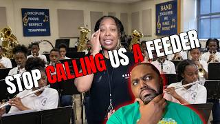 Stop Calling us a Feeder Program!