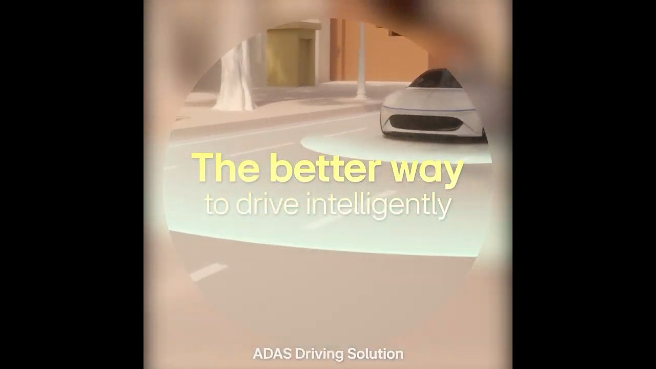 The better way : ADAS Vision System Ep2. Driving solution