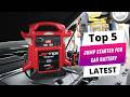 6 Best Jump Starters for Car Battery (2026) ⚡ Portable &amp; Powerful Picks
