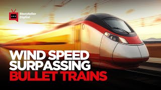 How Cyclone Orson’s Winds Outpaced a Bullet Train in 1989!