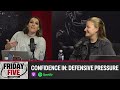 Checking the confidence meter before a Carolina road trip | Friday Five Podcast | Atlanta Falcons