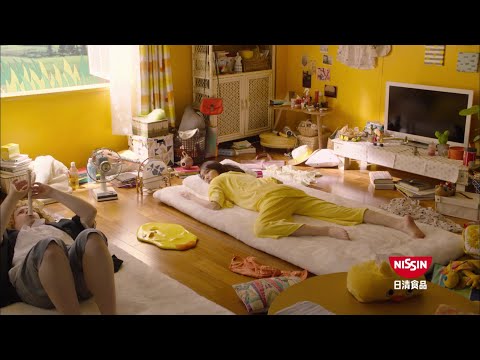 【4K】【CM】日清食品＜麻婆チキンラーメン＞