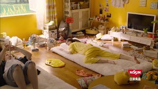 【4K】【CM】日清食品＜麻婆チキンラーメン＞