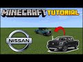 Minecraft Truck - How To Build A 2019 Nissan Titan XD Minecraft Truck Tutorial