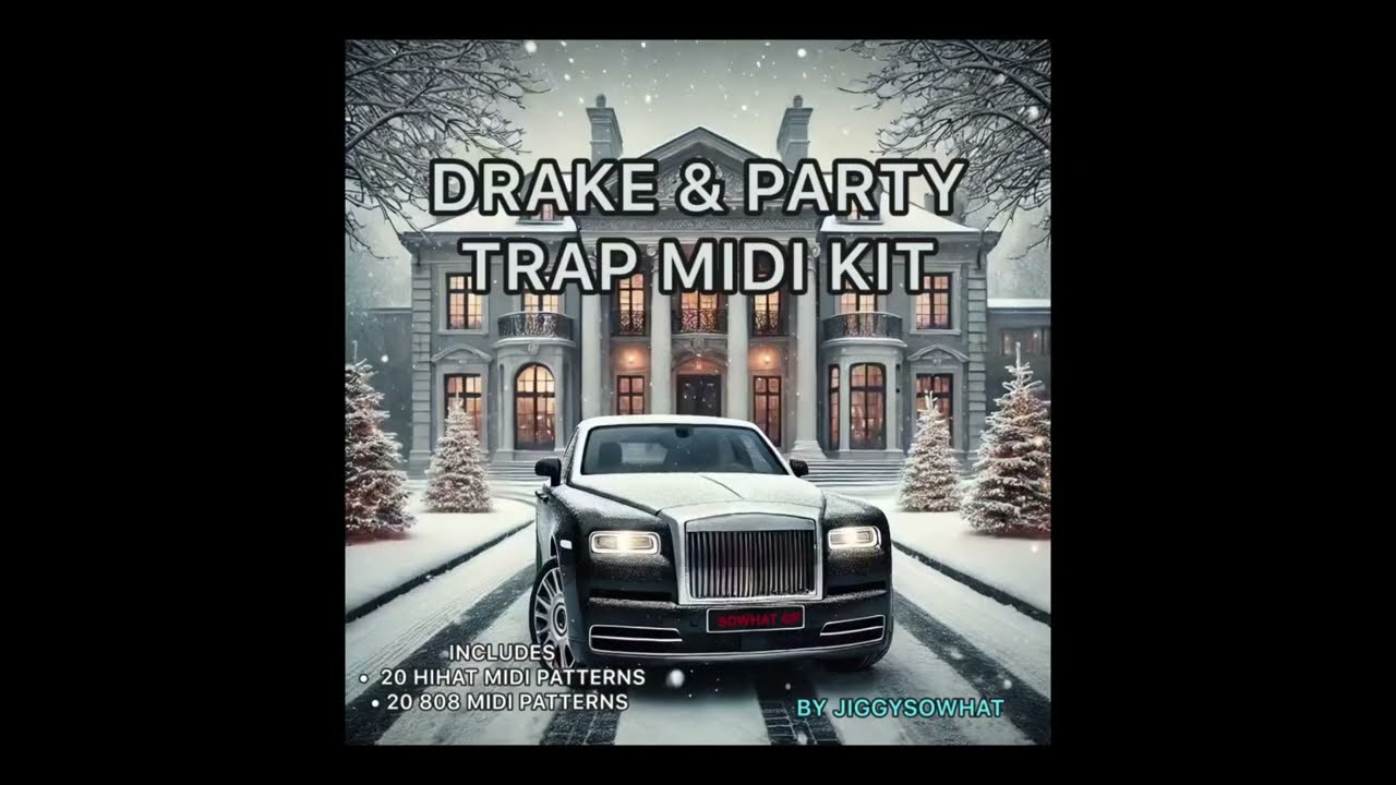 How to Make Beats Like Drake & PartyNextDoor | Exclusive MIDI Kit Cookup