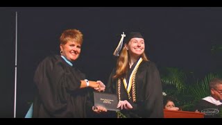 Graduating Senior Receives Perfect Attendance