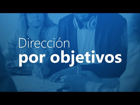 Curso de Dirección por Objetivos