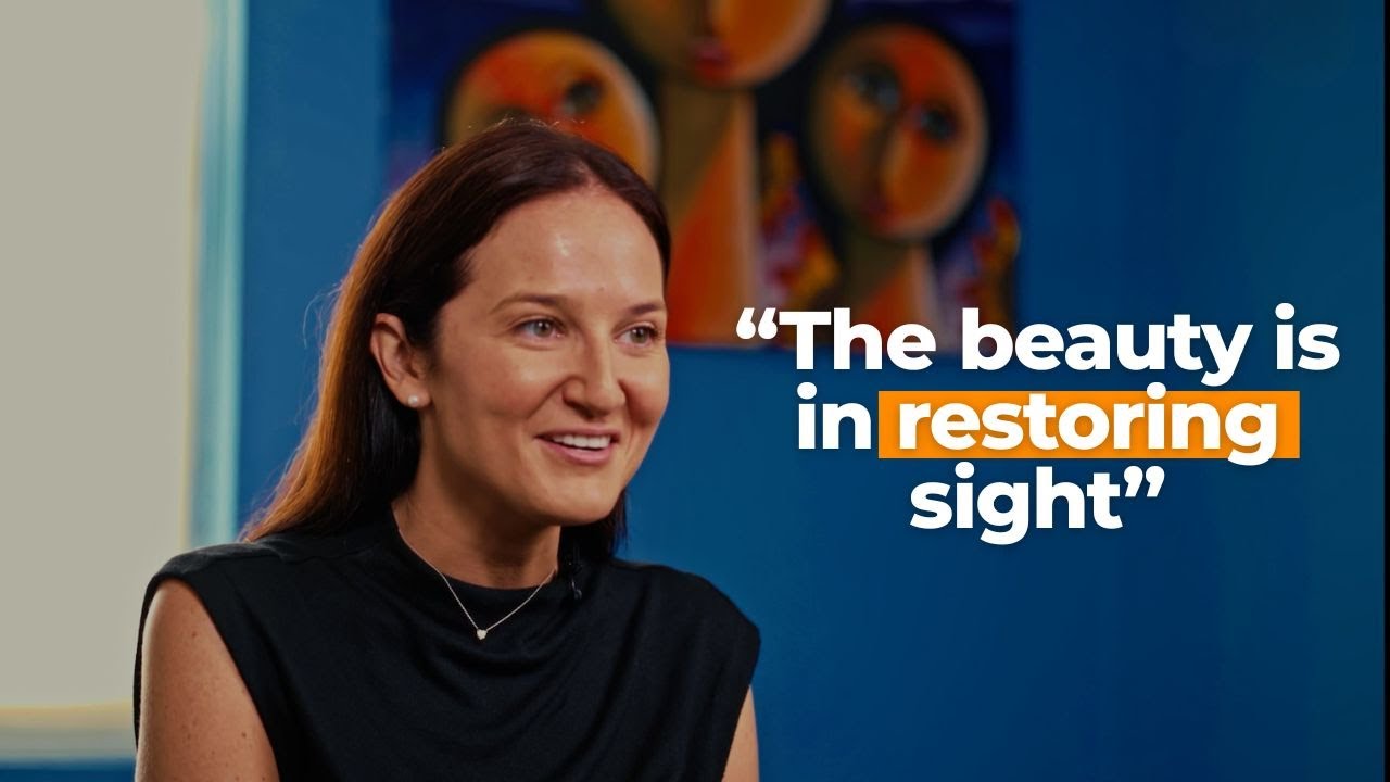 From Broadway Dreams to Saving Sight as a Retinal Surgeon in NYC