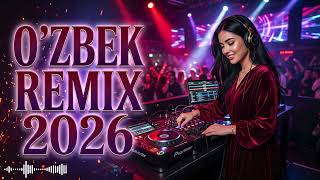 Silk Road Club Nights  Uzbek Dj Remix 2026  Ultimate Edm Party Experience
