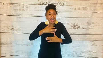 Goodness of God by Bethel Music & Jenn Johnson in sign language