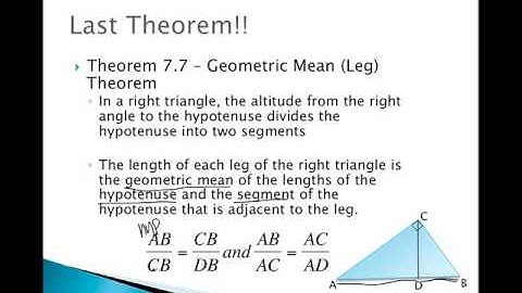 H Geometry Lesson 7.3