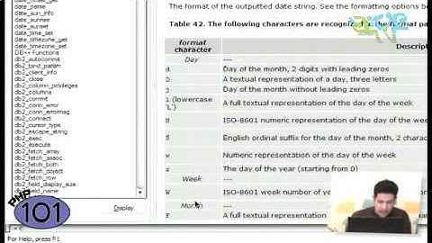 الحلقة الثانية من برنامج - php 101