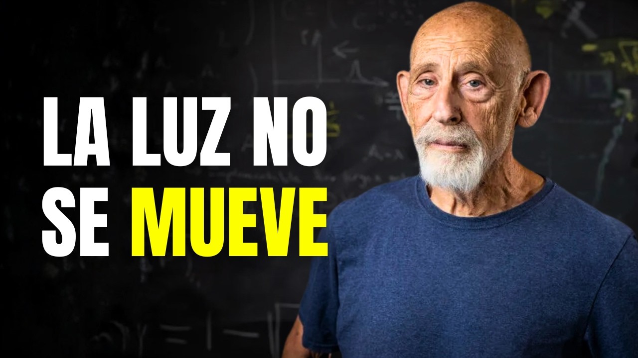 Por Qué La Luz NO Se Mueve | Leonard Susskind