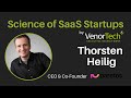 Science of SaaS Startups with Thorsten Heilig