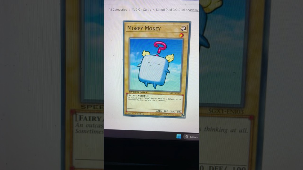You Don’t Know This Yu-Gi-Oh Card