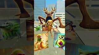 BABY TUNG TUNG SAHUR EVOLUTION FIGHT VS 99 NIGHTS IN THE FOREST DEER EATER BIG CITY Garry's Mod GMOD