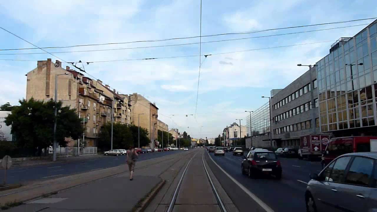 1-es villamos (Bécsi út-Lágymányosi híd)